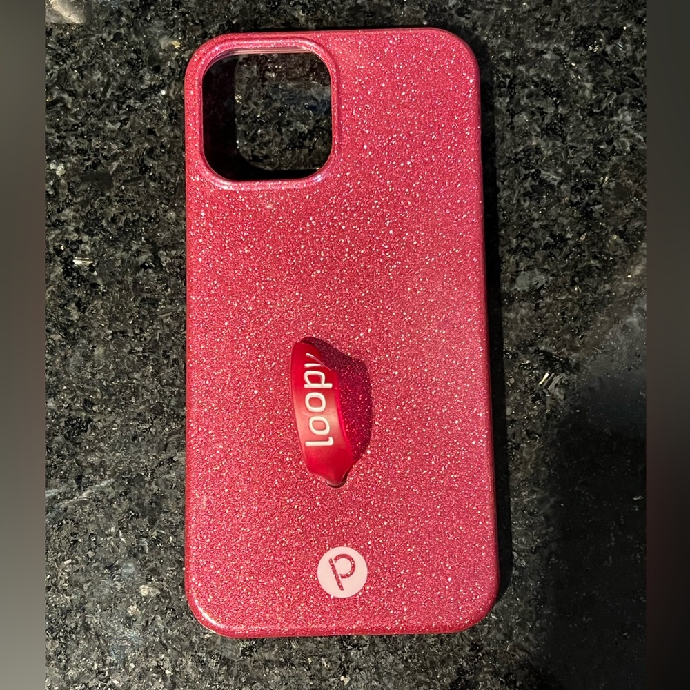 Loopy Case Sparkling Pink Phone Case